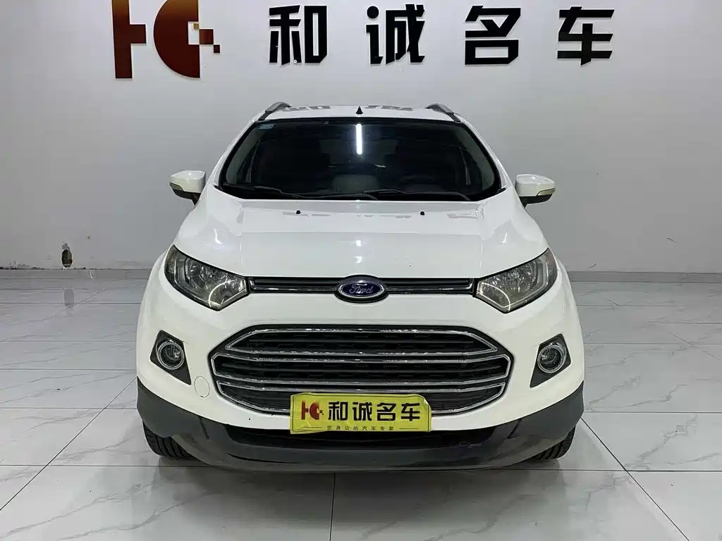 Ford Ecosport — миниатюра 2