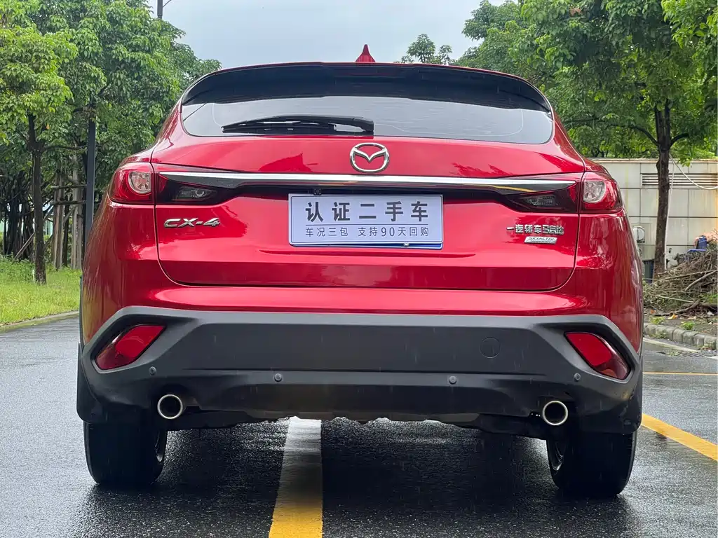 Mazda CX-4 2018 2.0L AT V