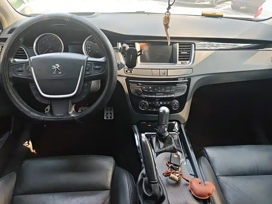 Peugeot 508 — миниатюра 12