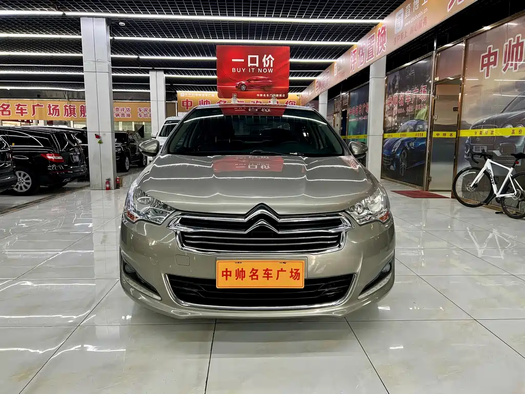 Citroen C4L — миниатюра 2