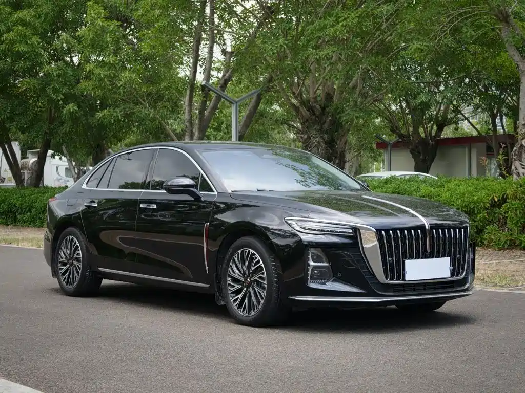 Hongqi Hongqi H5 — миниатюра 3