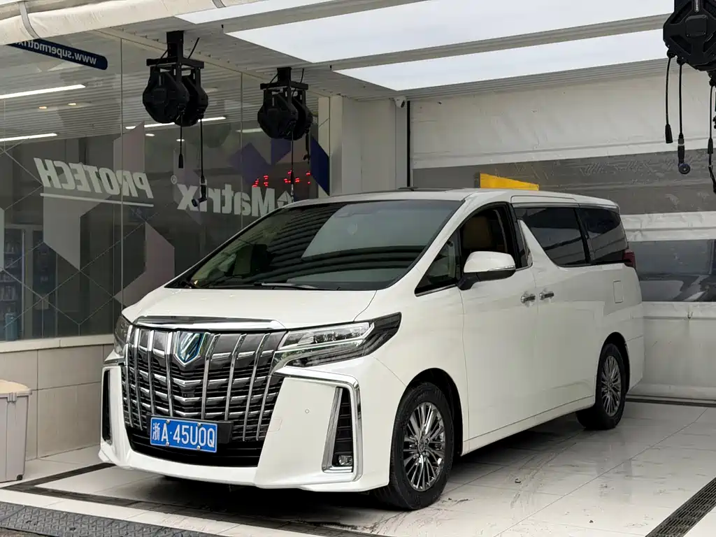 Toyota Alphard — миниатюра 2