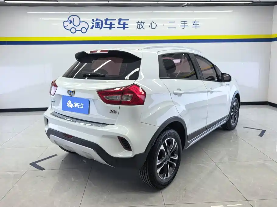 Geely Vision X3 — миниатюра 3