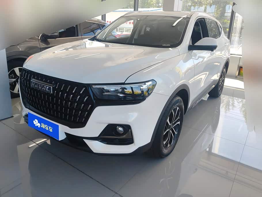 Haval Haval H6 1.5 л 2026 г. Белый, пробег 15500 км