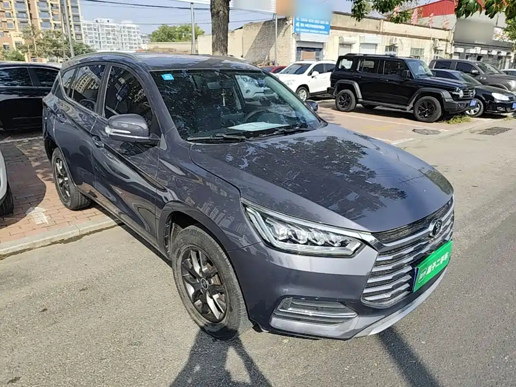 BYD Song — миниатюра 4