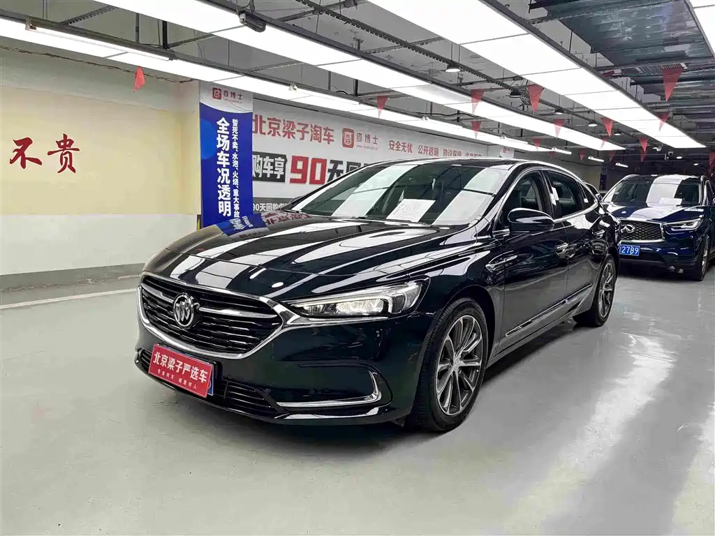 Buick LaCrosse — миниатюра 3