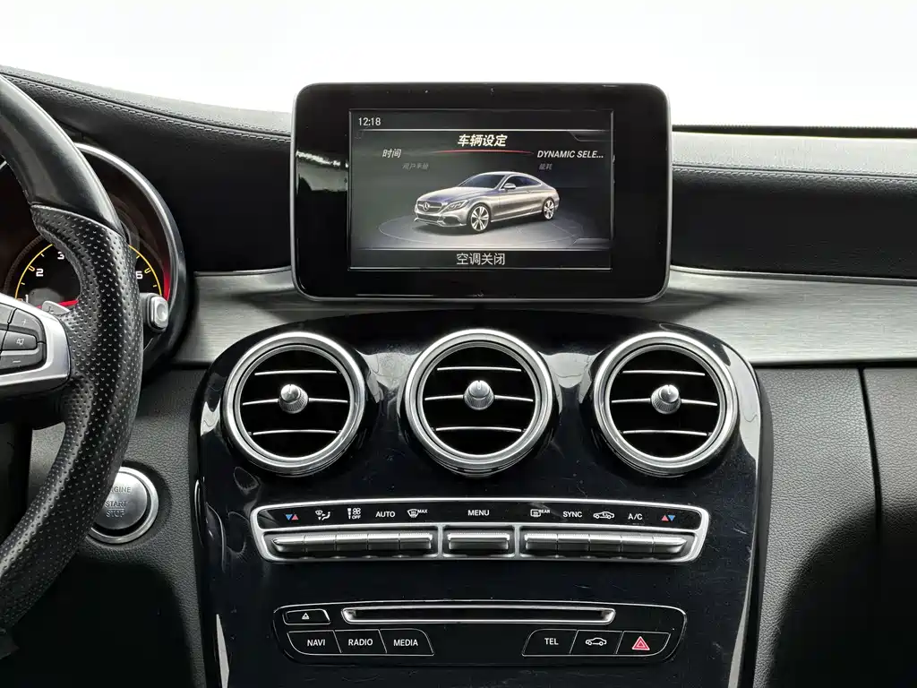 Mercedes-Benz C-Class C 2016 C 200