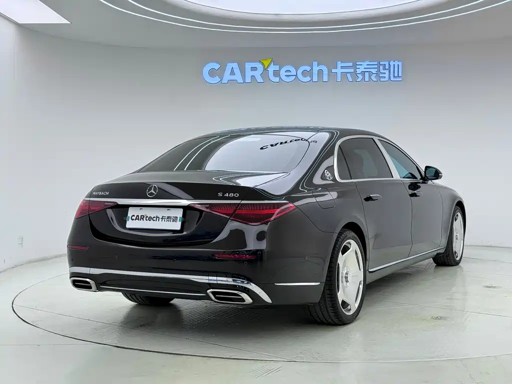 MERCEDES-BENZ MAYBACH S CLASS