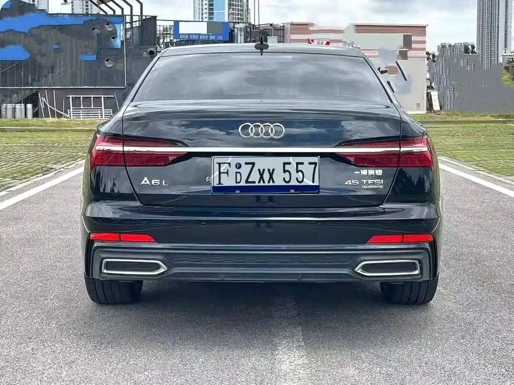 Audi A6L — миниатюра 5