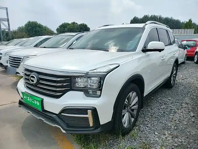 2020 GAC Trumpchi GS8