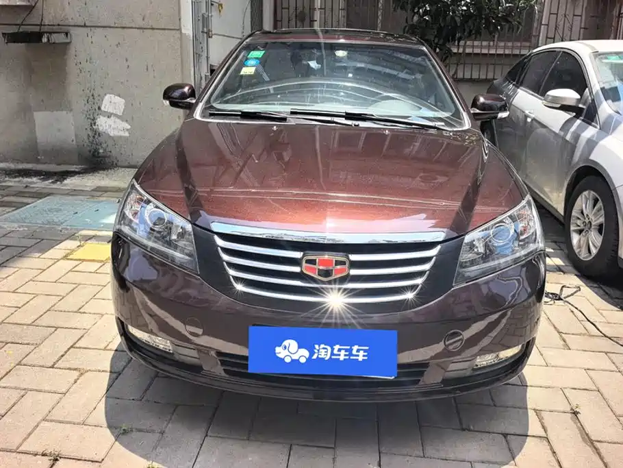 Geely Emgrand 2012 1.8L MT Luxury