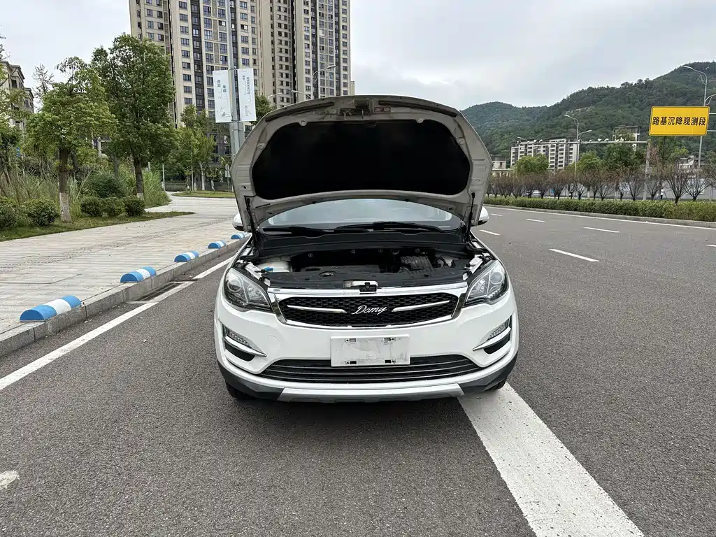 Zotye X5 — миниатюра 24