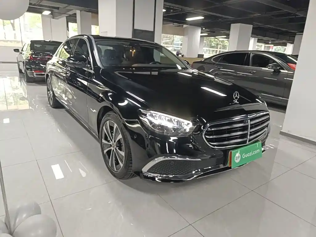 Mercedes-Benz E-Class New Energy — миниатюра 22