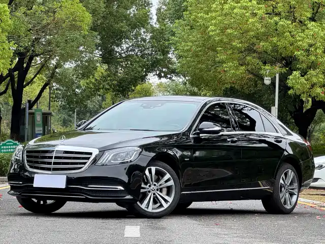MERCEDES-BENZ S CLASS