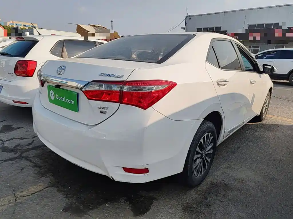 Toyota Corolla — миниатюра 7