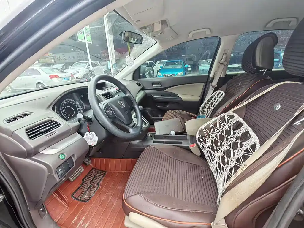 Honda CR-V — миниатюра 4