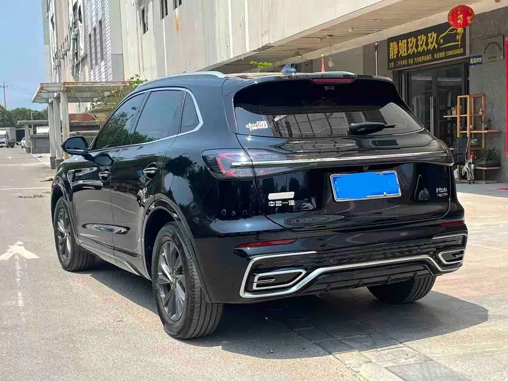 Hongqi Hongqi HS5 — миниатюра 6