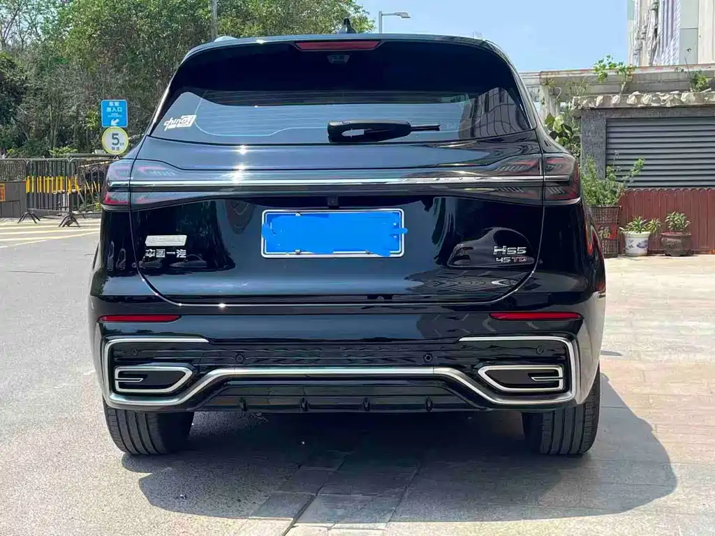 Hongqi Hongqi HS5 — миниатюра 5