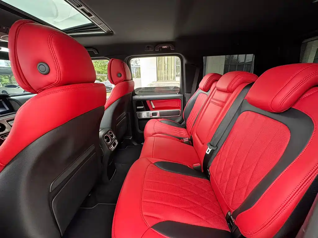 Mercedes-Benz G-Class — миниатюра 9