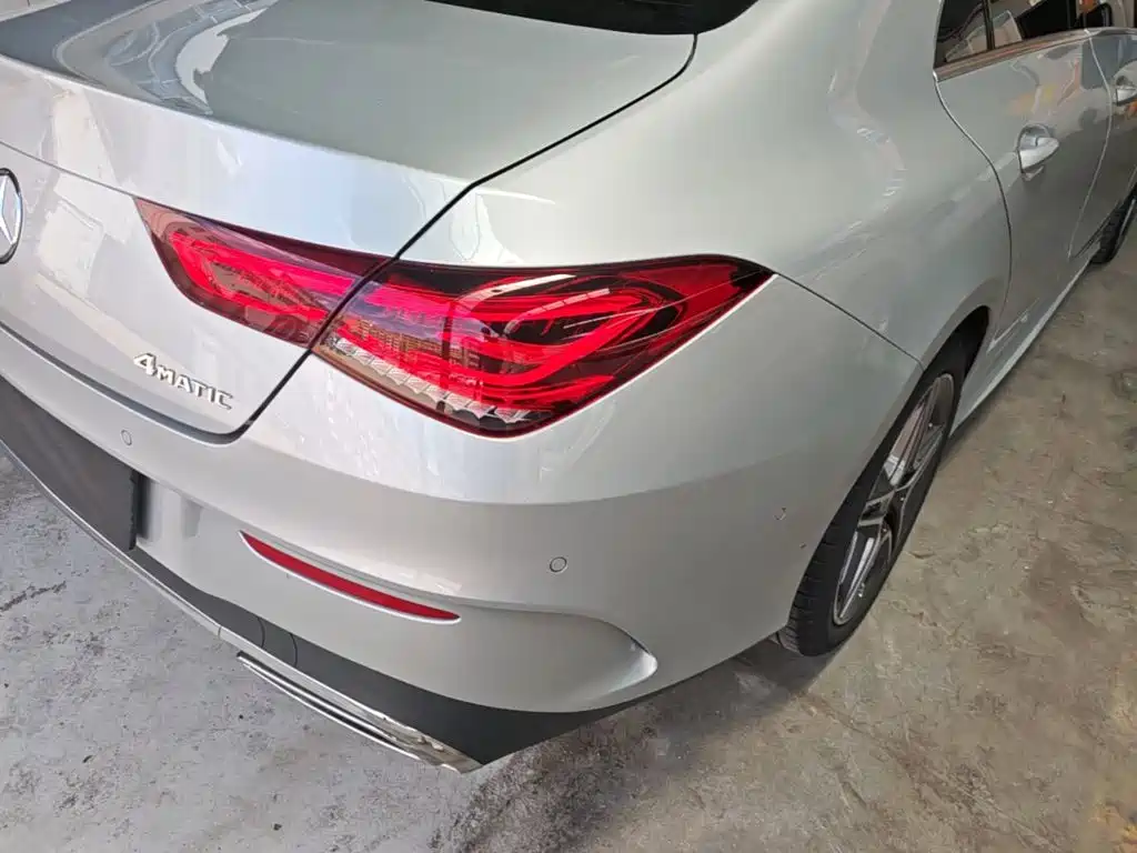 Mercedes-Benz CLA (Import) — миниатюра 8