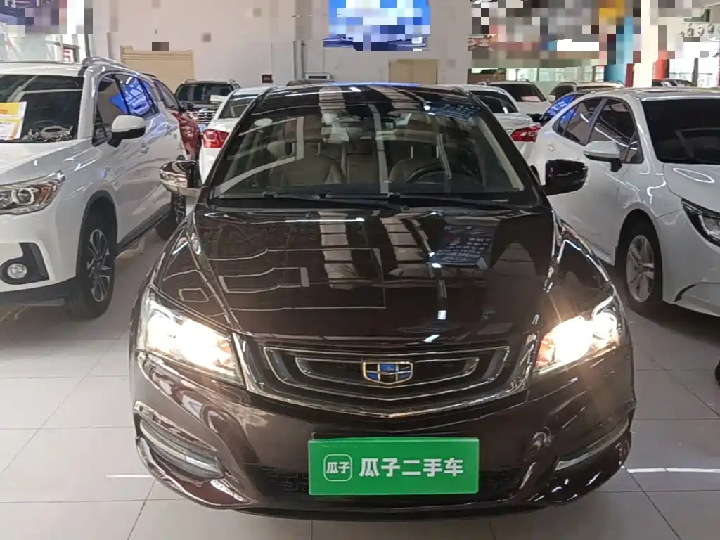 Geely Emgrand — миниатюра 3