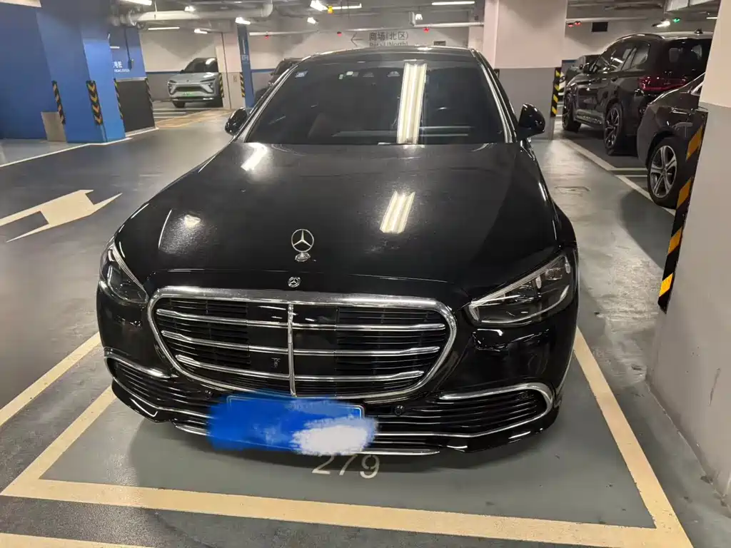 Mercedes-Benz S-Class 2021