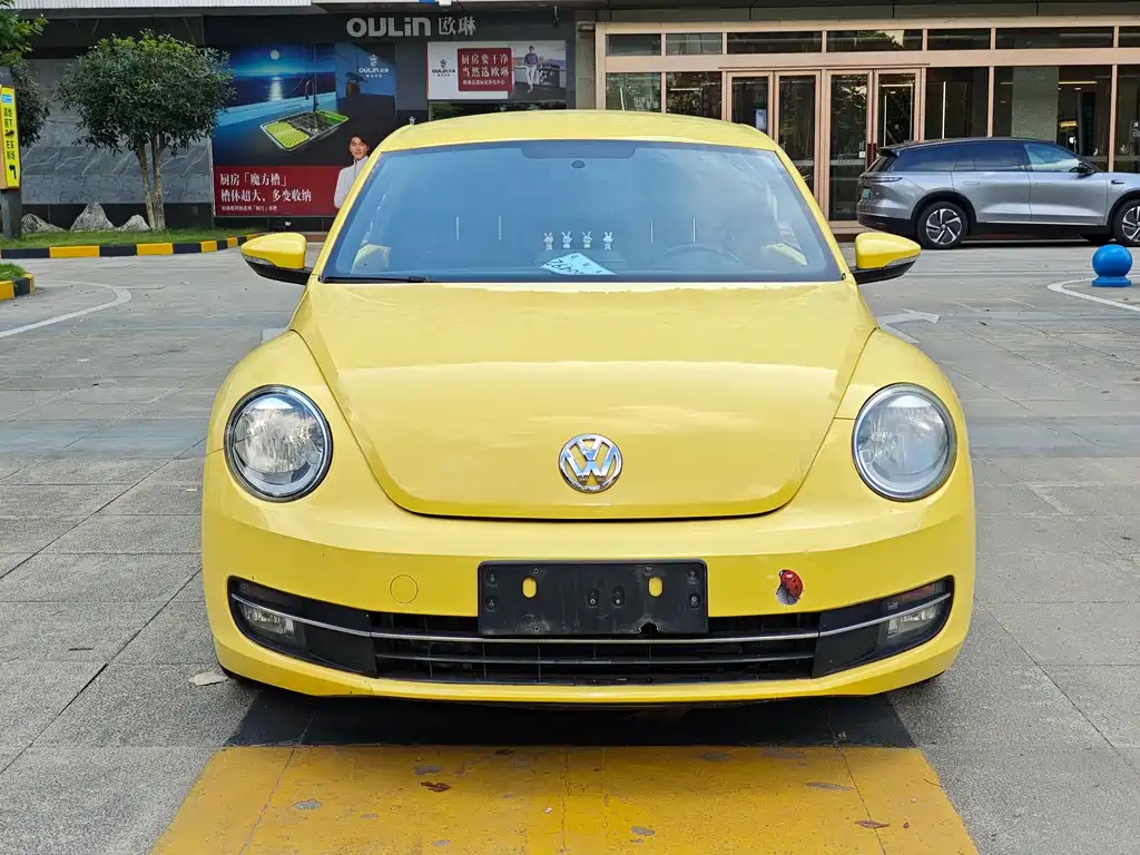 Volkswagen Beetle — миниатюра 2