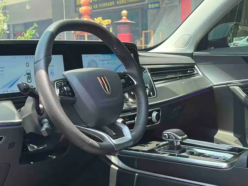 Hongqi Hongqi HS5 — миниатюра 9