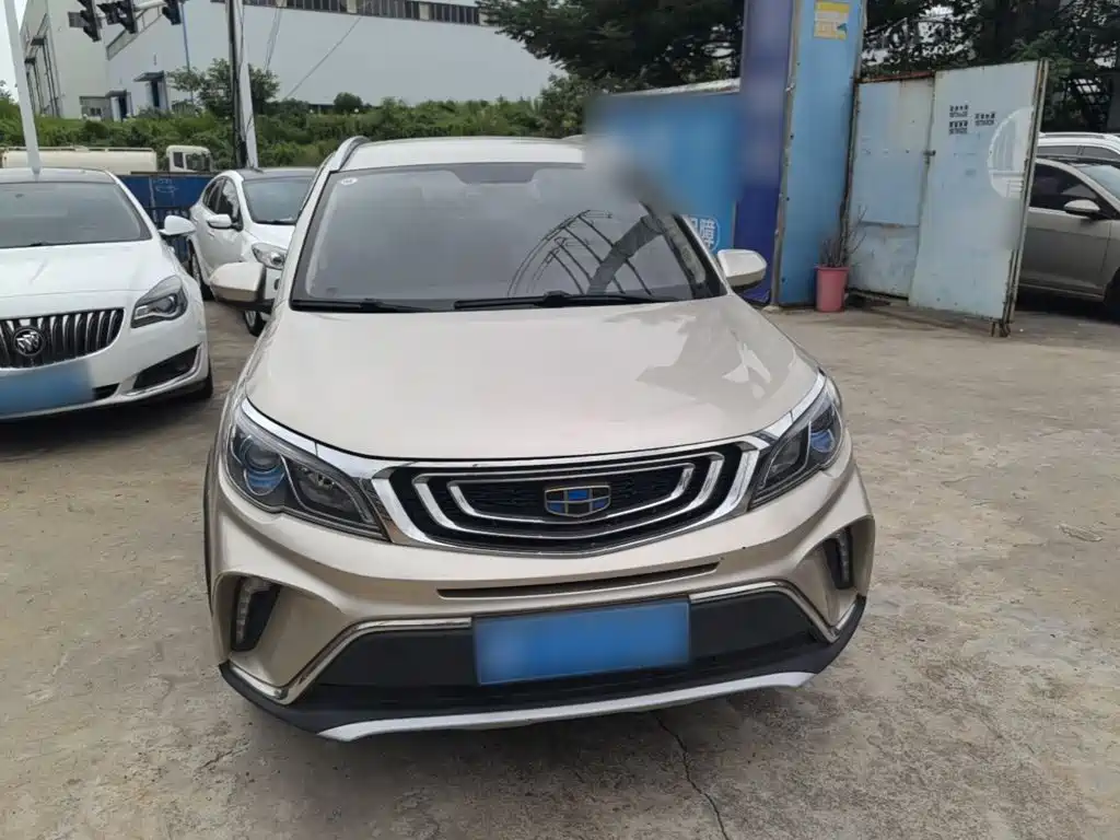 Geely Vision X3 — миниатюра 3