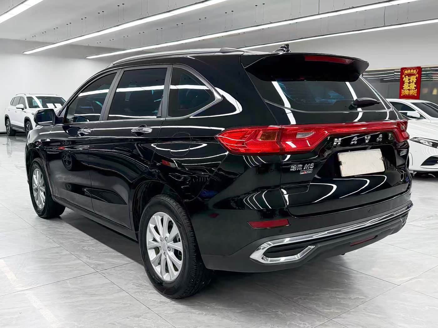 Haval Haval M6 1.5 л 2023 г. Чёрный, пробег 30000 км