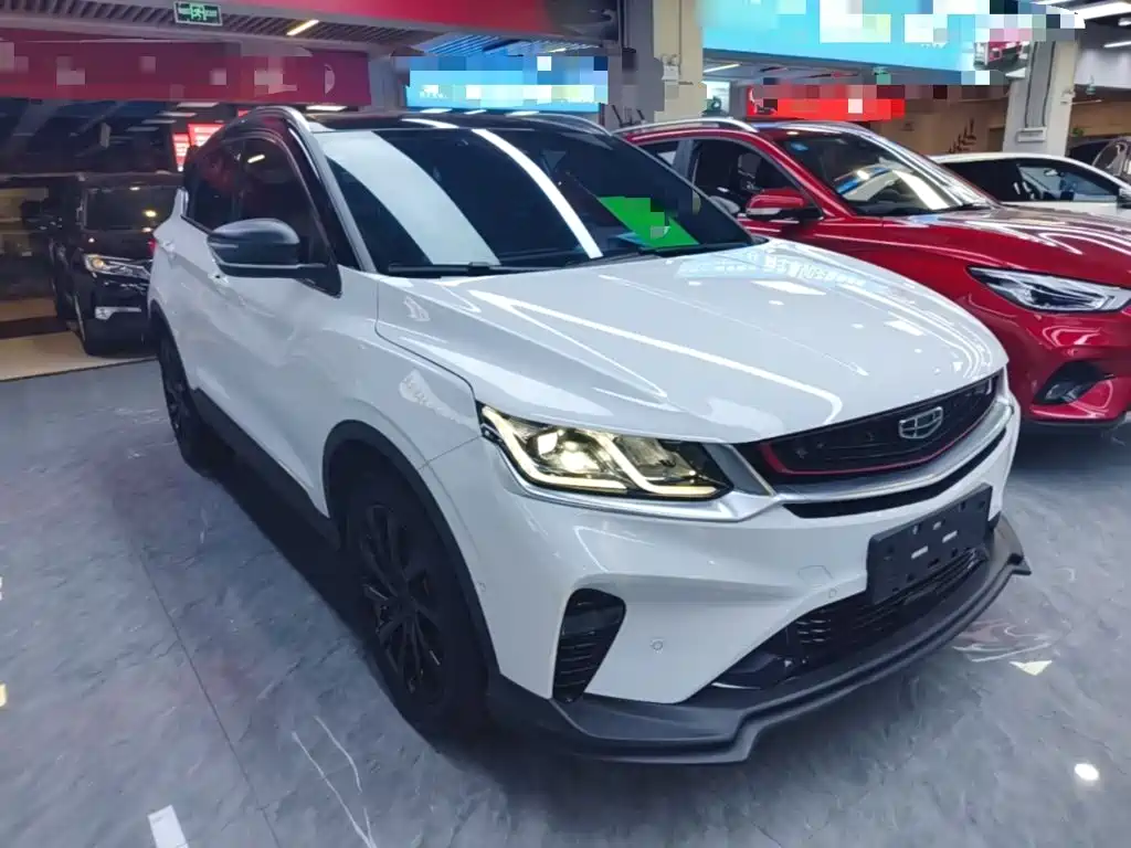 Geely Binyue 2020 PRO 260T DCT Battle