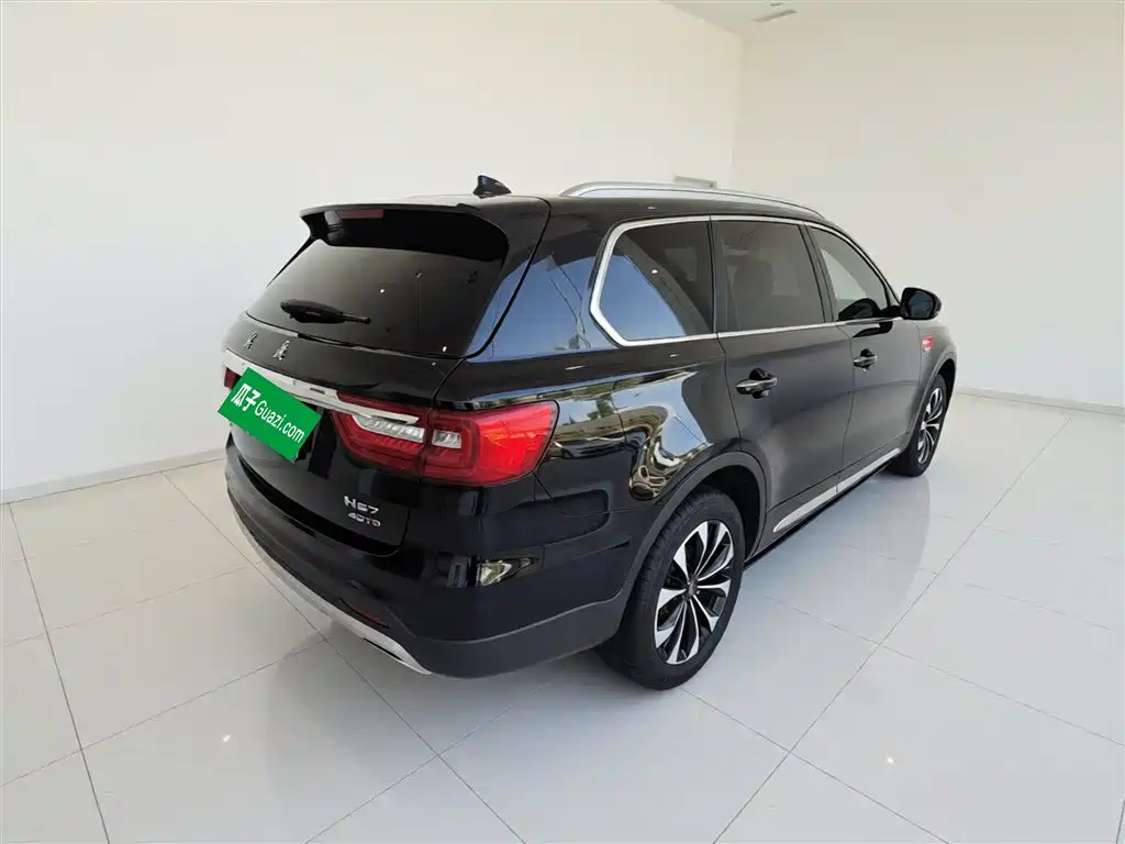 Hongqi HS7 2022 2.0T DCT мест