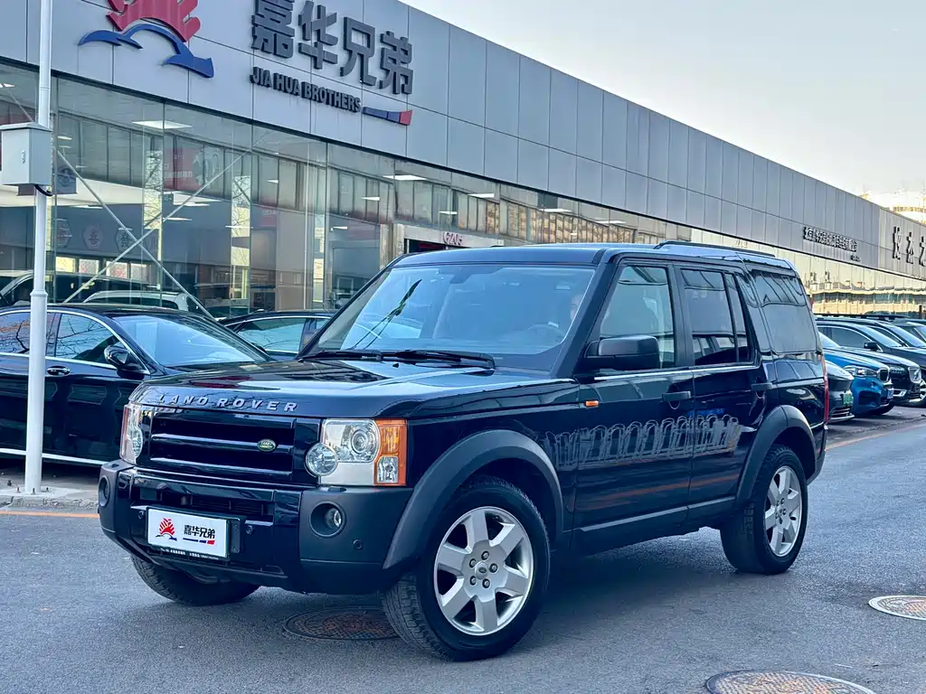 Land Rover Discovery 2008
