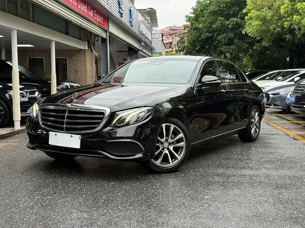 Mercedes-Benz E-Class 2017