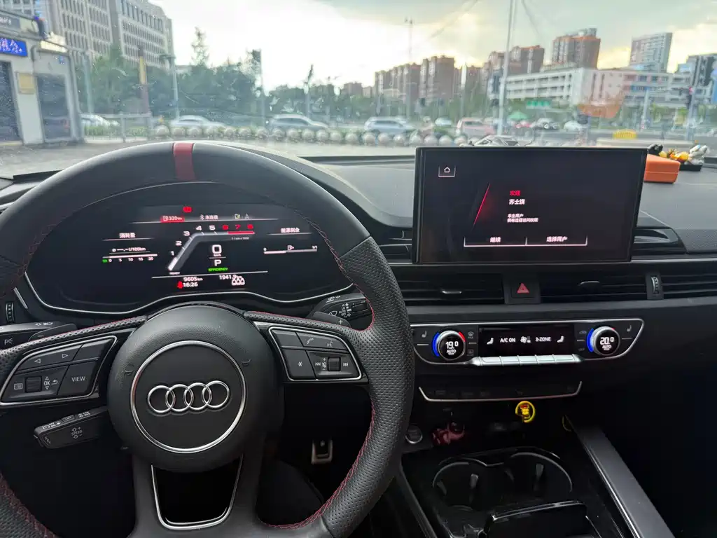 Audi A4L — миниатюра 3