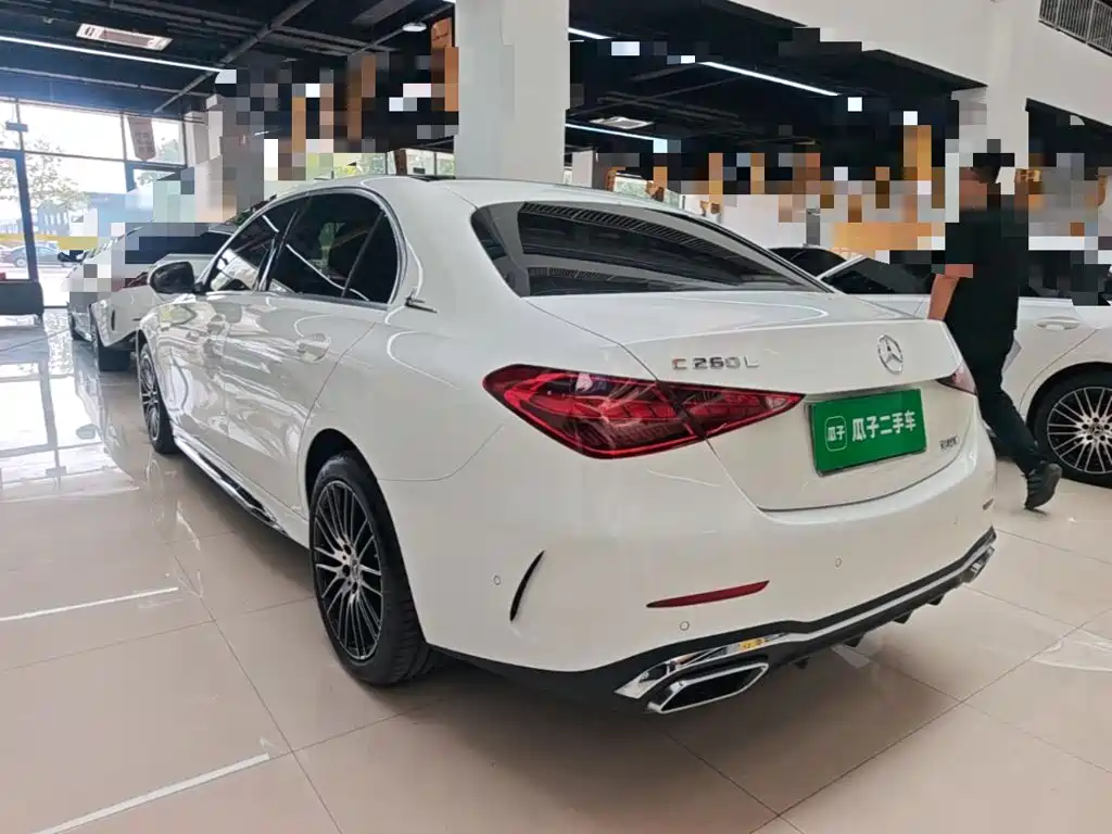Mercedes-Benz C-Class — миниатюра 5