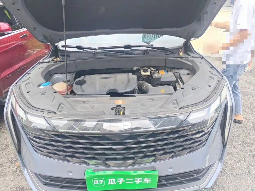 Geely Boyue L — миниатюра 16