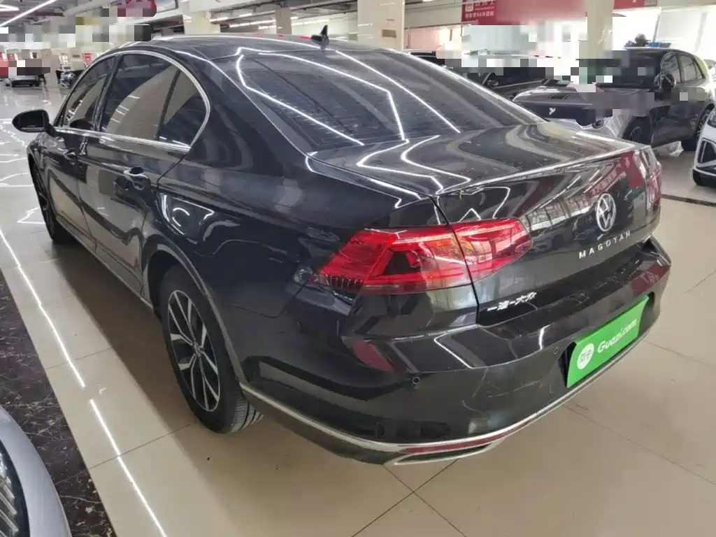 Volkswagen Magotan — миниатюра 5