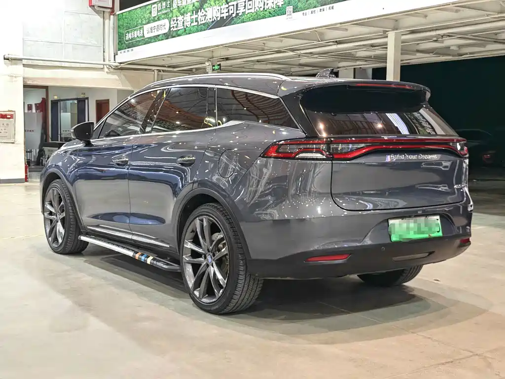 BYD Tang — фотографии объявления, Фото 6
