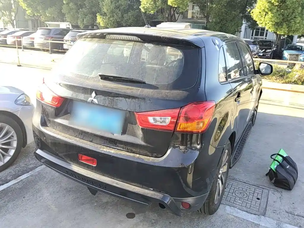Mitsubishi ASX — миниатюра 7