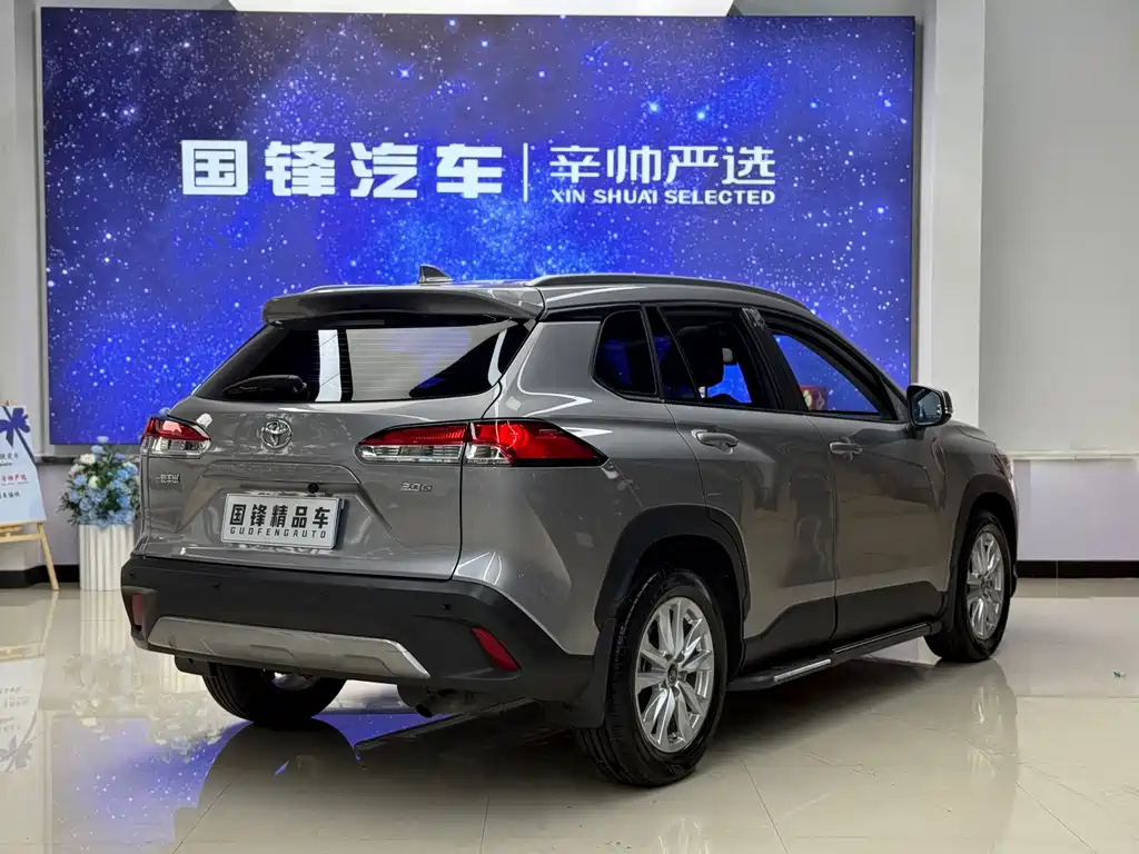 Toyota Corolla Cross — миниатюра 4