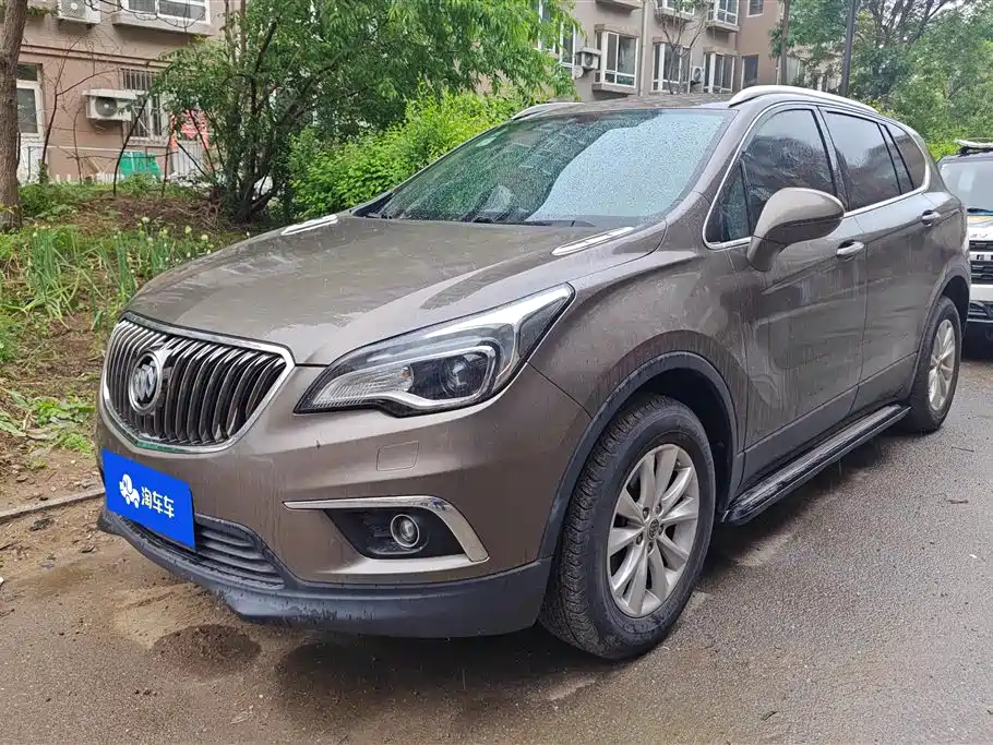 Buick Envision Plus 2015
