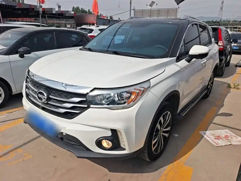 GAC Motor Trumpchi GS4 2018