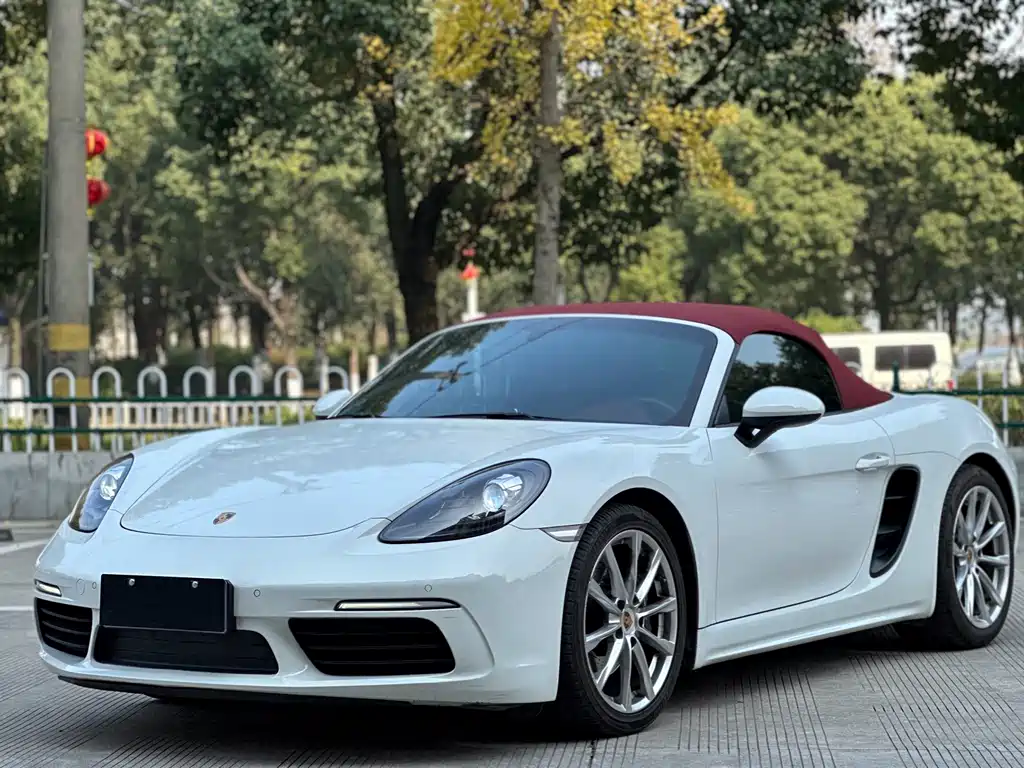 Porsche 718 2019