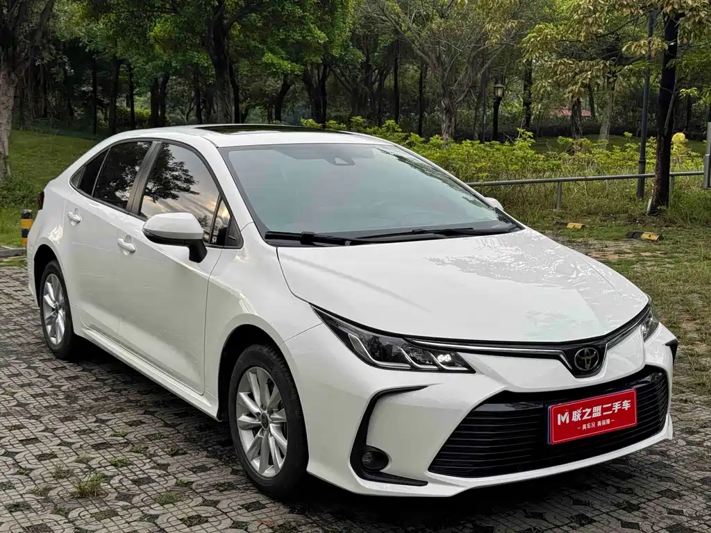 Toyota Corolla 2023 1.2T Elite