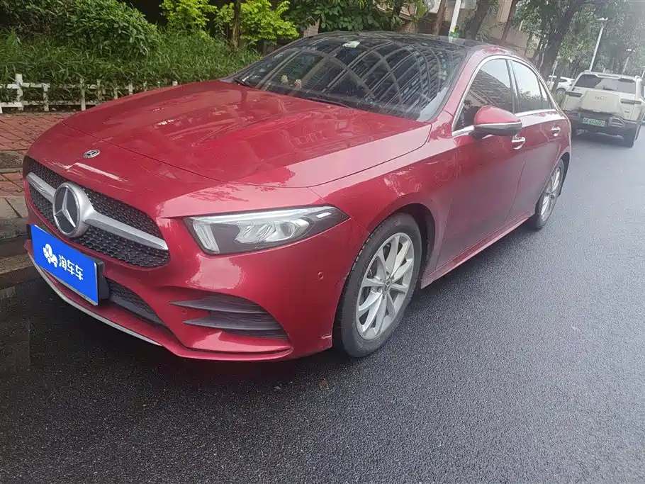 Mercedes-Benz A-Class 2019