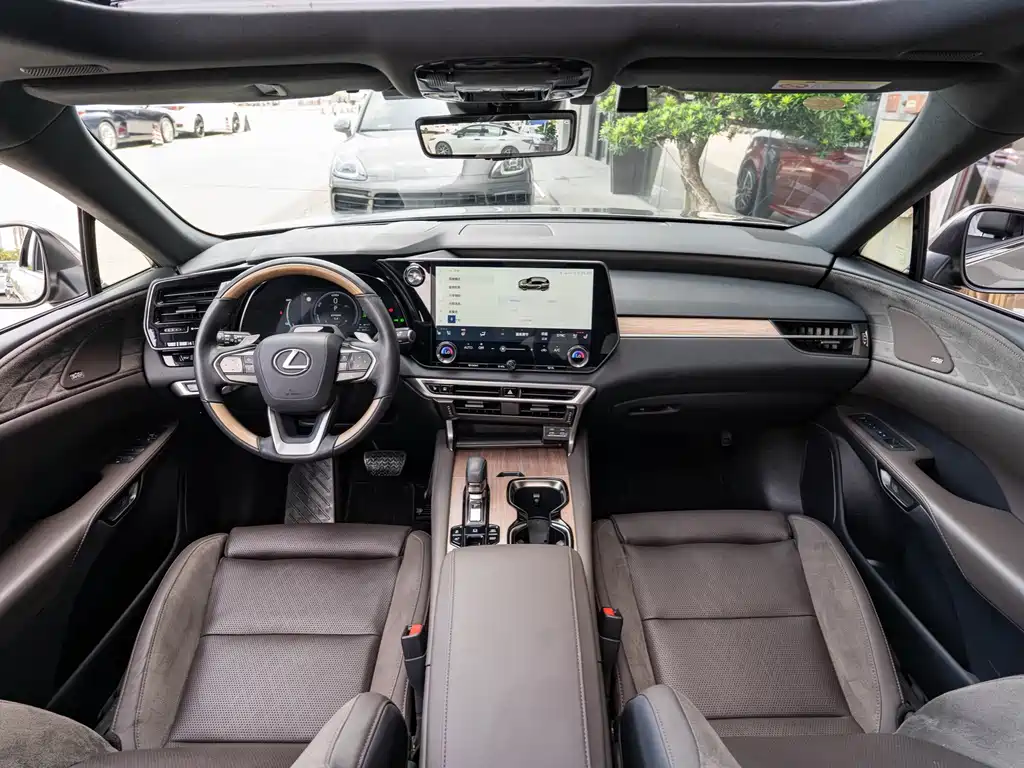 Lexus RX New Energy — миниатюра 14