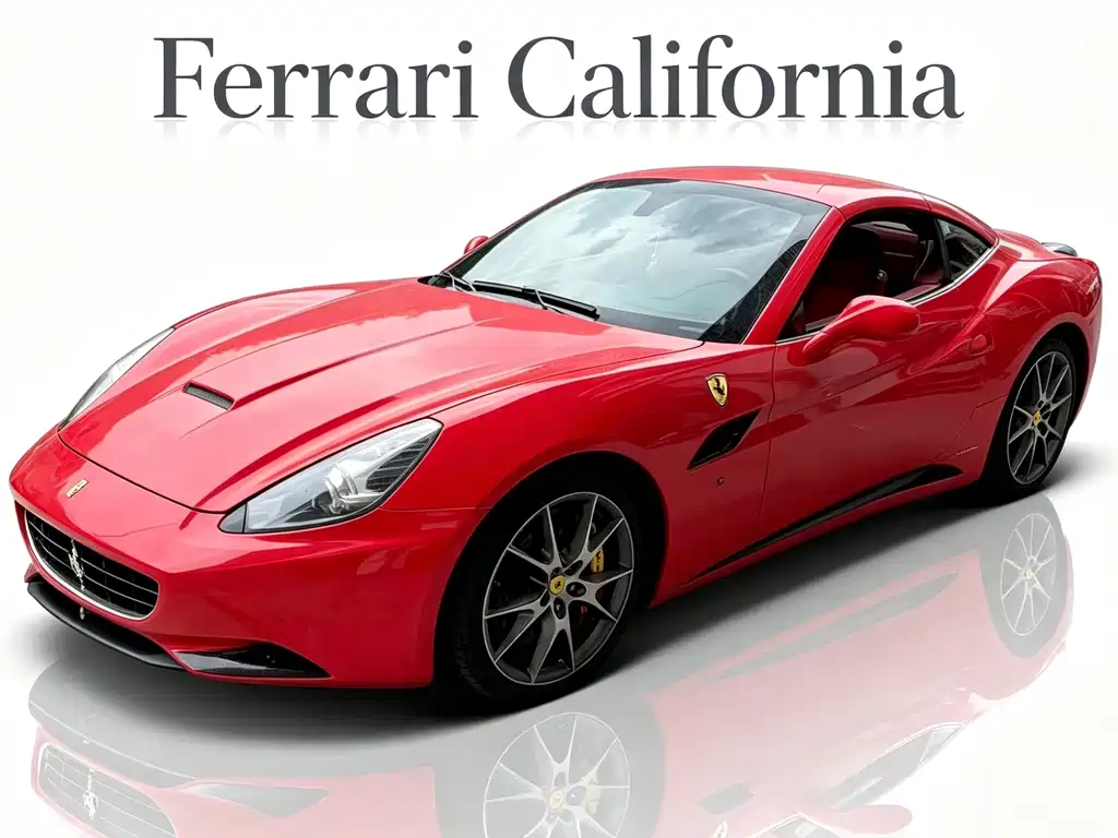 Ferrari California T