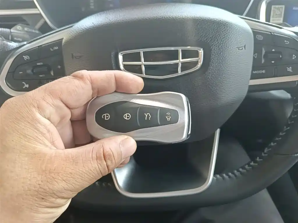 Geely Boyue 2020 1.8TD DCT PRO