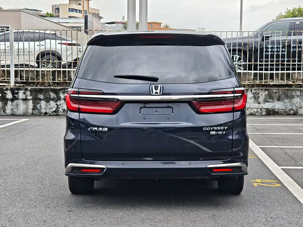 Honda Odyssey — миниатюра 15